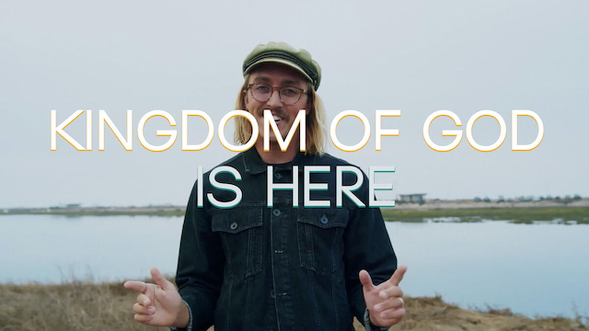 The Kingdom of God is Here - A Spoken Word Piece image number null